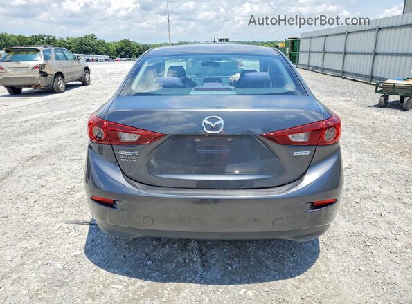 JM1BM1U79G1303437 2016 MAZDA 3 Charcoal Front interior view
