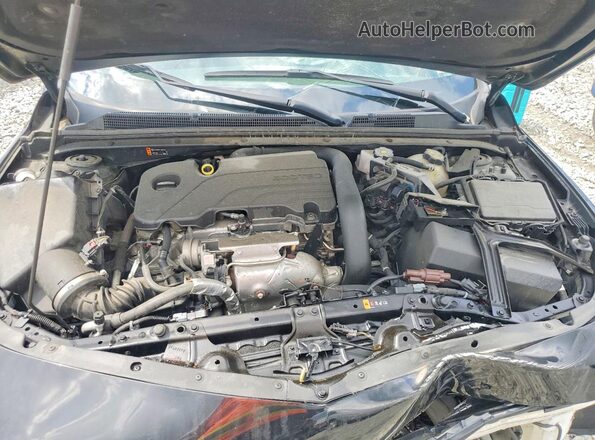 1G1ZD5ST7PF164796 2023 CHEVROLET MALIBU Black Շարժիչի բաժամունքի տեսք