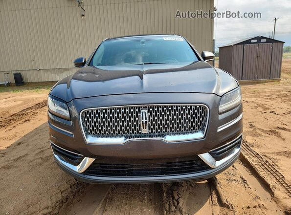 2LMPJ8J95LBL31926 2020 LINCOLN NAUTILUS Charcoal Հետևի տեսք
