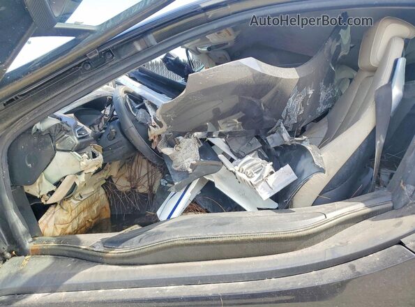 WBY2Z4C5XKVB81936 2019 BMW I8 Серый Вид панели приборов