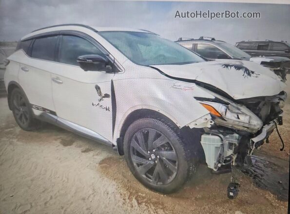 5N1AZ2MH3HN148689 2017 NISSAN MURANO White წინა ხედი