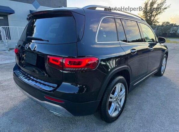 W1N4M4GB2LW019423 2020 MERCEDES-BENZ GLB-CLASS Black Przód prawy