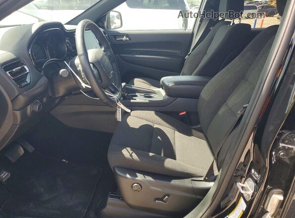 1C4RDJDG7TC212034 2026 DODGE DURANGO Black Widok deski rozdzielczej