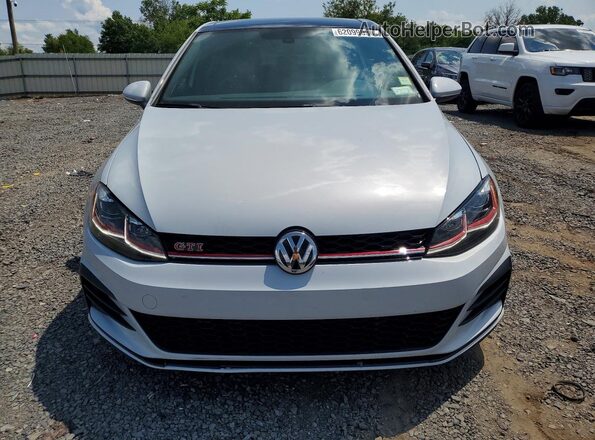 3VW6T7AUXLM010397 2020 VOLKSWAGEN GTI Gray უკანა ხედი
