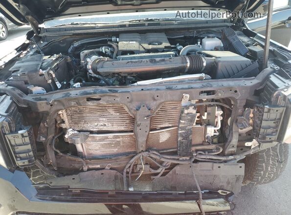 1N6ED1EK8PN654622 2023 NISSAN FRONTIER Black Շարժիչի բաժամունքի տեսք