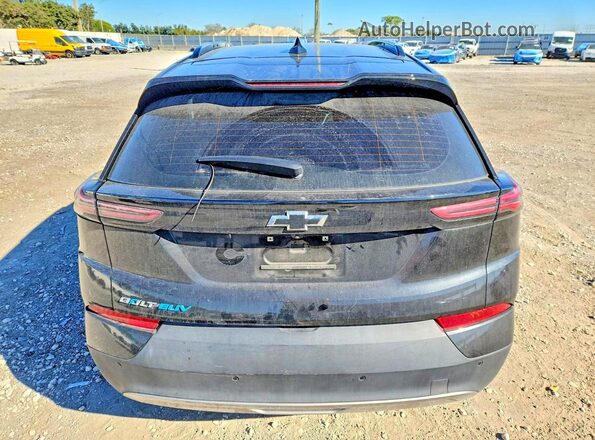 1G1FY6S05N4124549 2022 CHEVROLET BOLT Черный Вид салона спереди