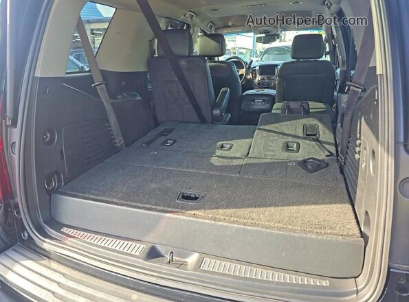 1GNSKBKC0LR111239 2020 CHEVROLET TAHOE Black Вид наклейки з VIN-кодом
