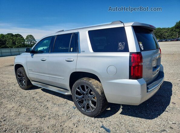 1GNSCCKC8GR116908 2016 CHEVROLET TAHOE Silver Հետևի աջ