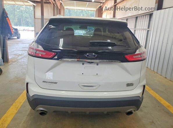 2FMPK3J95KBC24109 2019 FORD EDGE White Սալոնի դիմացի տեսք