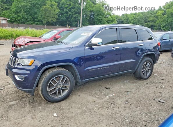 1C4RJFBGXHC754311 2017 JEEP GRAND Blue უკანა მარცხენა