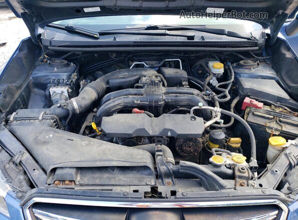 JF2GPALC5GH308011 2016 SUBARU CROSSTREK Blue Engine compartment view