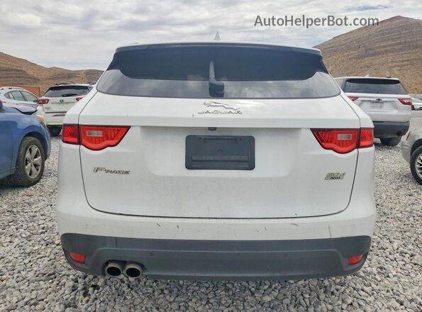 SADCJ2BN5HA494770 2017 JAGUAR F-PACE Белый Вид салона спереди