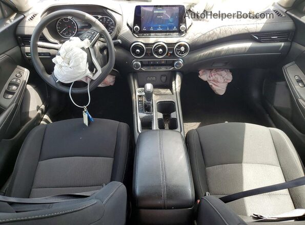 3N1AB8CV9PY305018 2023 NISSAN SENTRA Blue ხელსაწყოთა პანელის ხედი