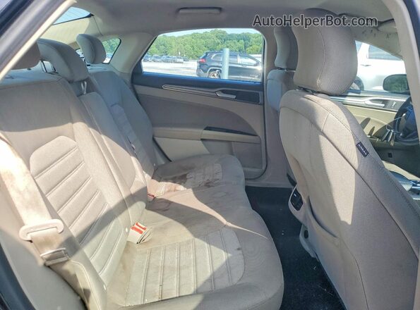 3FA6P0LU6KR269116 2019 FORD FUSION Black Vista interior trasera