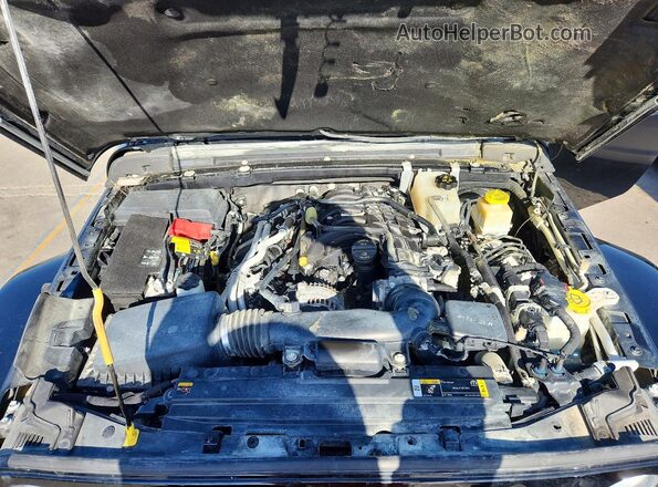 1C6HJTFG3PL514544 2023 JEEP GLADIATOR Черный Вид подкапотного пространства