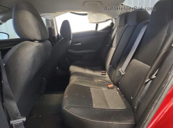 3N1AB8CV7NY298938 2022 NISSAN SENTRA Red უკანა სალონის ხედი