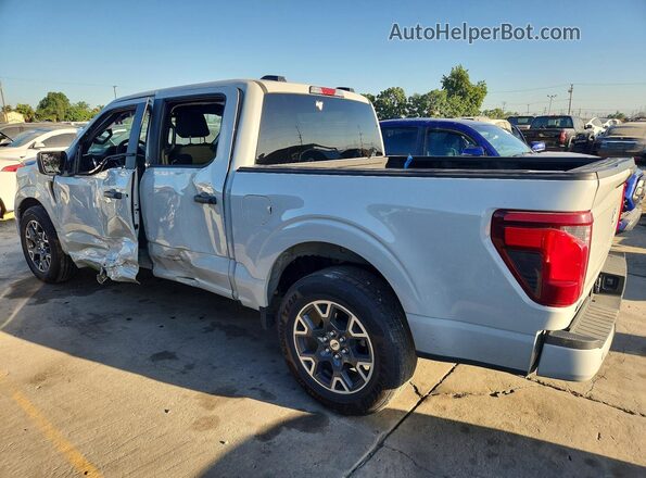 1FTEW2KP7RKF20417 2024 FORD F150 Gray უკანა მარჯვენა