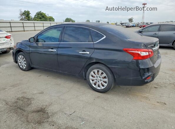 3N1AB7AP0HY377080 2017 NISSAN SENTRA Black Հետևի աջ