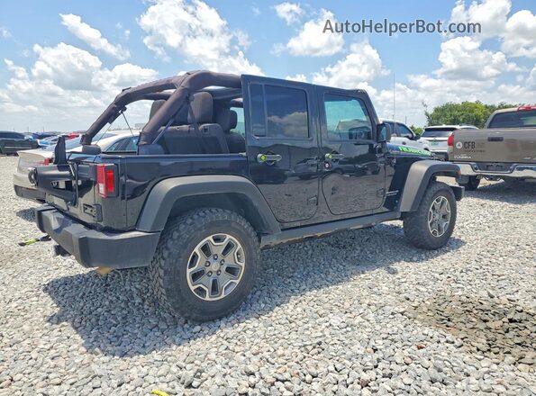 1C4BJWFG8GL102961 2016 JEEP WRANGLER Black Առջևի աջ