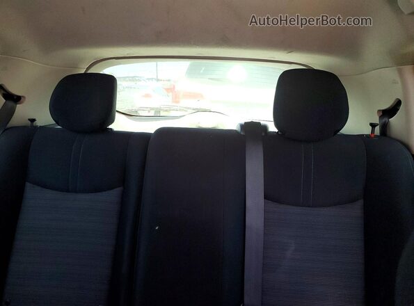 1N4AZ1CP5JC310451 2018 NISSAN LEAF Red Rear interior view