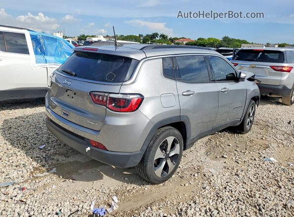 3C4NJCBB7LT258008 2020 JEEP COMPASS Silver Передня права чверть