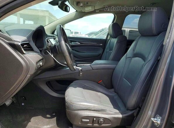 5GAERBKW4JJ212874 2018 BUICK ENCLAVE Gray Widok deski rozdzielczej