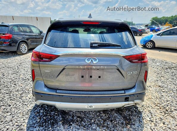 3PCAJ5M19KF125679 2019 INFINITI QX50 Gray Սալոնի դիմացի տեսք