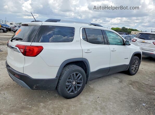 1GKKNULS4JZ136180 2018 GMC ACADIA White Передня права чверть