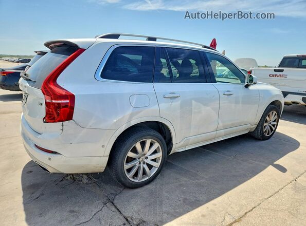 YV4A22PKXJ1333641 2018 VOLVO XC90 White Delantero derecho