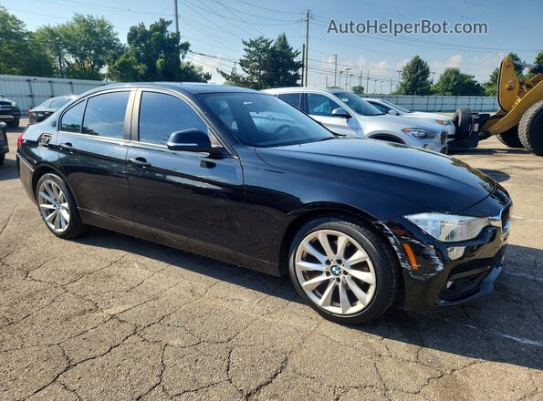 WBA8E5G5XJNU47102 2018 BMW 3 SERIES Black Vista frontal
