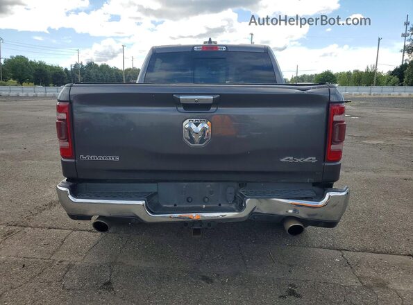 1C6SRFJT9KN862771 2019 RAM 1500 Gray Вид салону спереду