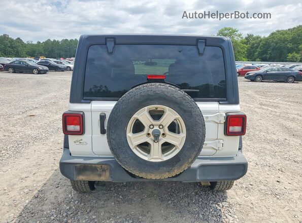 1C4HJXKN8MW672697 2021 JEEP WRANGLER White წინა სალონის ხედი