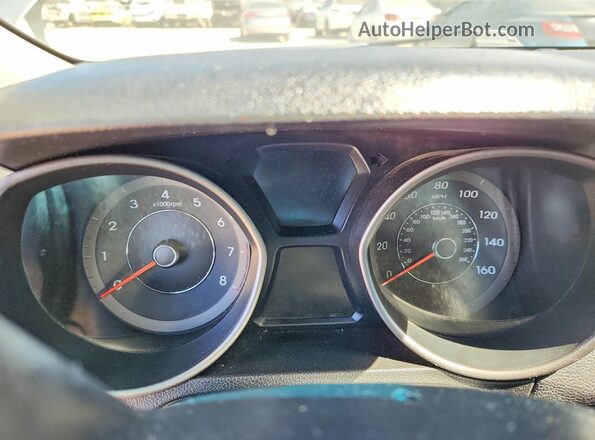 5NPDH4AE9GH672941 2016 HYUNDAI ELANTRA Silver Вид задніх сидінь