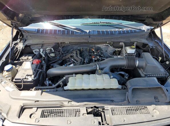 1FMJK1JT9NEA58692 2022 FORD EXPEDITION Черный Вид наклейки с VIN-кодом