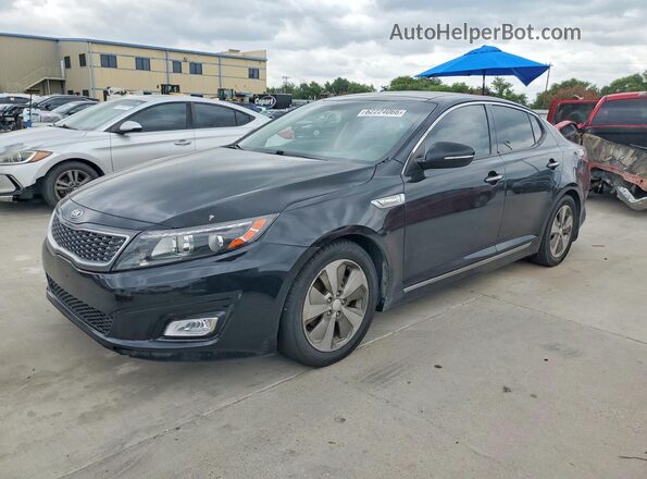 KNAGN4ADXG5096402 2016 KIA OPTIMA Черный Задняя левая четверть