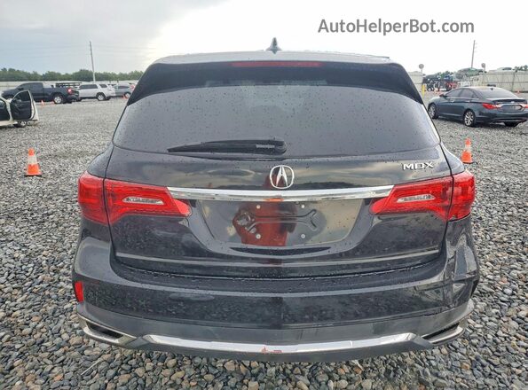 5J8YD3H38LL010612 2020 ACURA MDX Black წინა სალონის ხედი