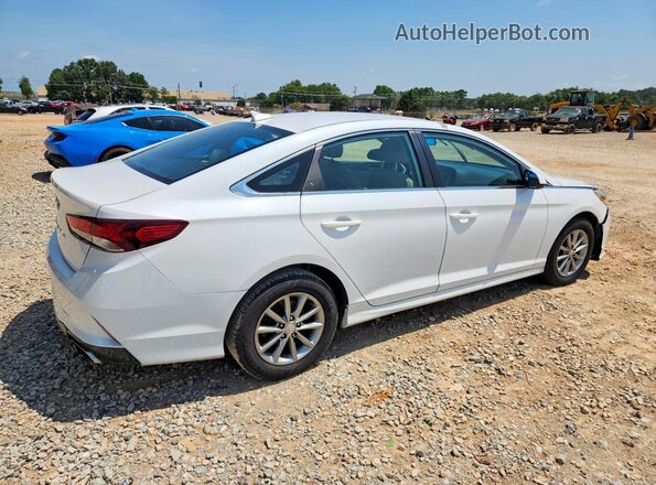 5NPE24AF8KH738774 2019 HYUNDAI SONATA White Front right