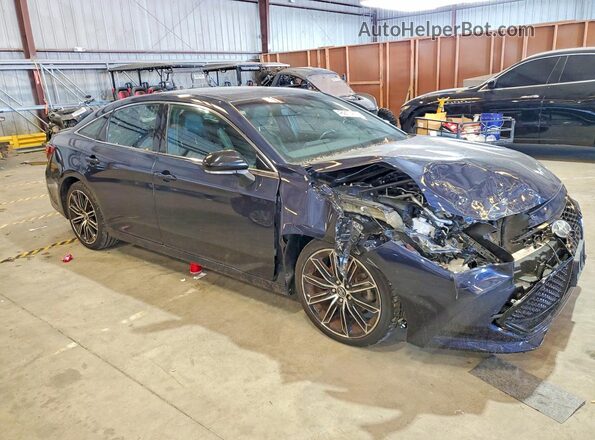 4T1BZ1FB6KU005630 2019 TOYOTA AVALON Blue Դիմացի տեսք