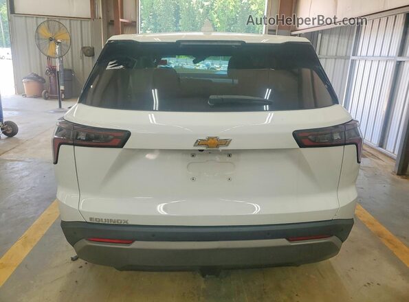 3GNAXHEG5SL265482 2025 CHEVROLET EQUINOX White Front interior view