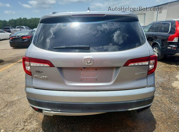5FNYF5H63NB004334 2022 HONDA PILOT Silver Սալոնի դիմացի տեսք