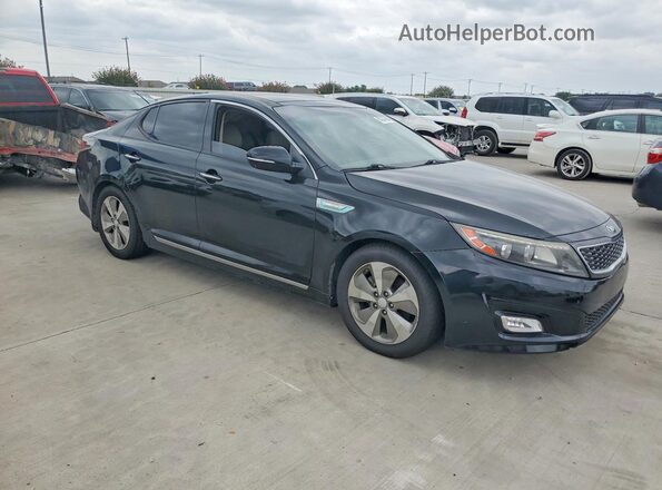 KNAGN4ADXG5096402 2016 KIA OPTIMA Черный Вид спереди