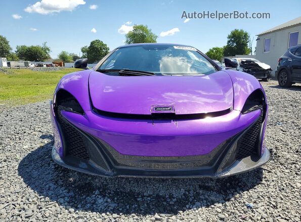 SBM11FAA8GW005912 2016 MCLAREN 650S Purple Դիմացի տեսք