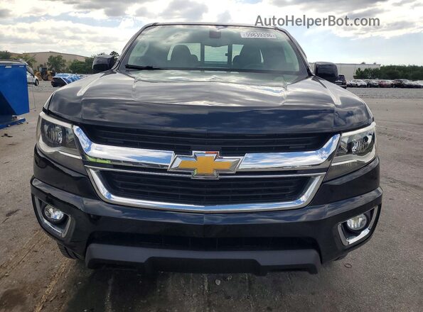 1GCHSCEN0J1140063 2018 CHEVROLET COLORADO Black Vista trasera