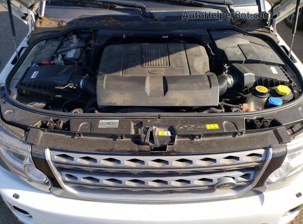 SALAG2V64GA832978 2016 LAND ROVER LR4 Белый Вид наклейки с VIN-кодом