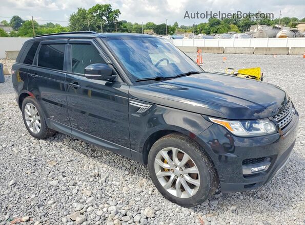 SALWR2PF2GA101169 2016 LAND ROVER RANGE Черный Вид спереди