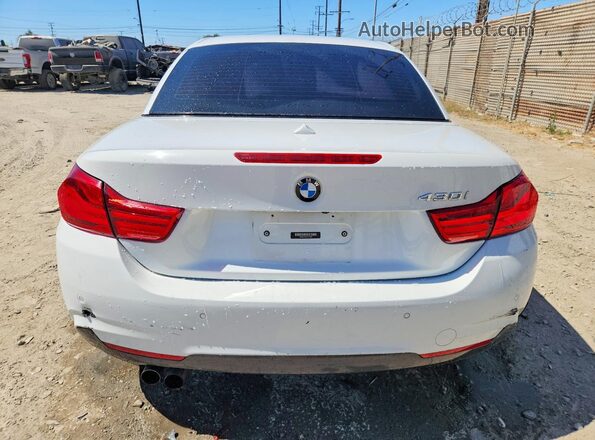 WBA4Z1C50JEC70466 2018 BMW 4 SERIES White Սալոնի դիմացի տեսք