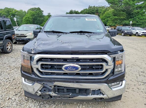 1FTEW1EP0NKD35920 2022 FORD F150 Black Вид ззаду
