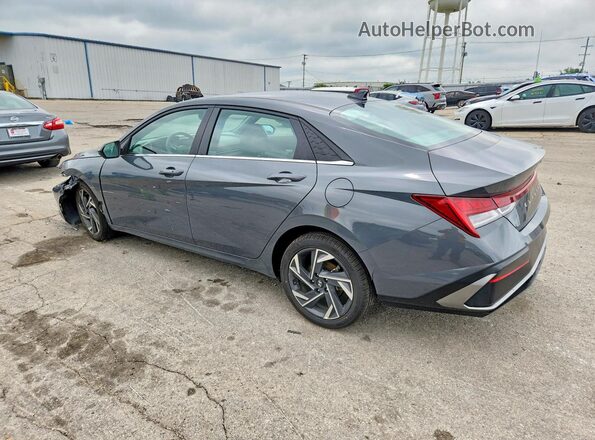 KMHLS4DG1SU948453 2025 HYUNDAI ELANTRA Gray Rear right