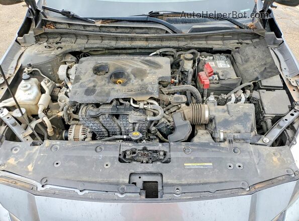 1N4BL4BV1KC240861 2019 NISSAN ALTIMA Gray Engine compartment view