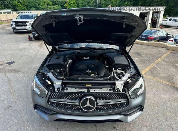 W1N0J8EB2MF894388 2021 MERCEDES-BENZ GLC-CLASS Gray Հետևի նստատեղերի տեսք